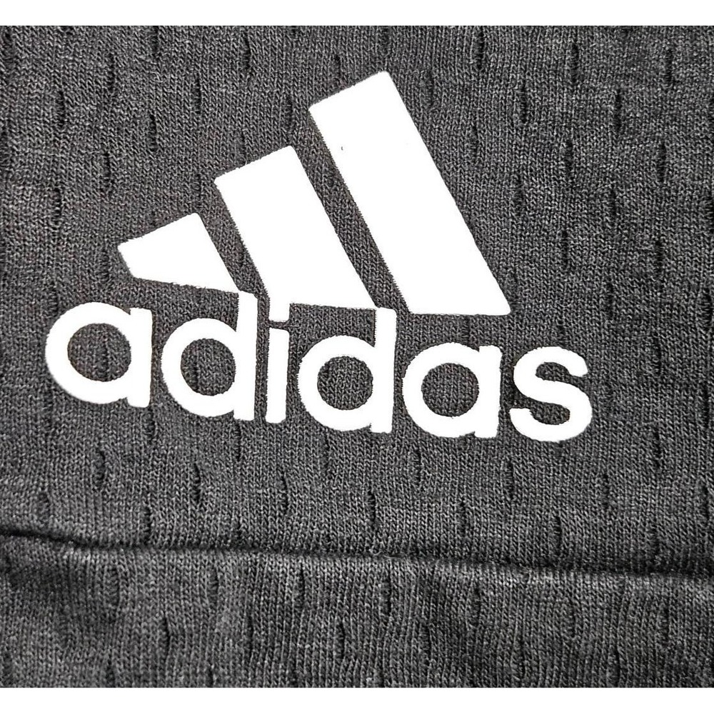 Adidas Mens Climalite Soccer Training‎ Pants Black Ankle Zip CY9626 Size 2XL - Picture 4 of 7